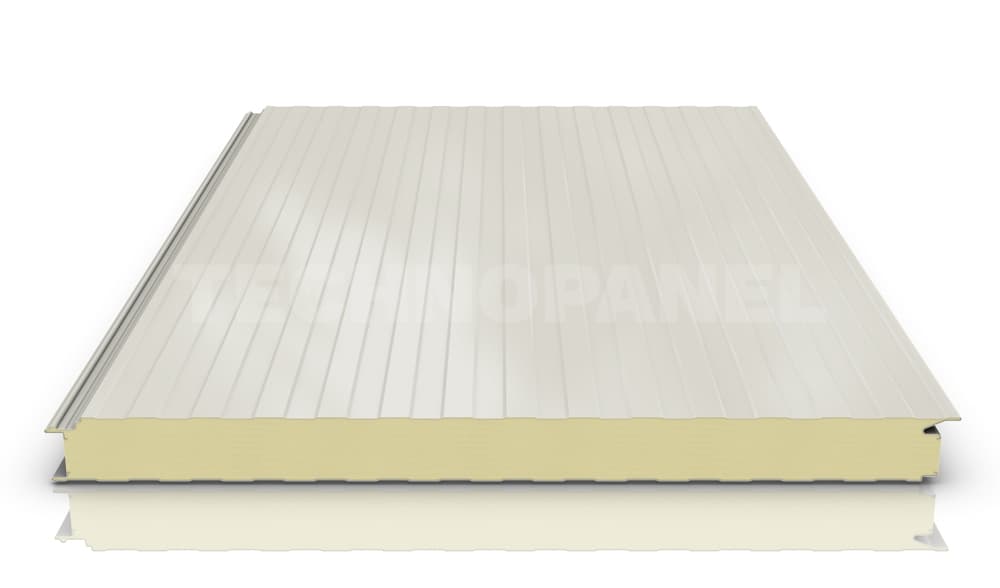 Bijeli zidni panel - RAL 9002