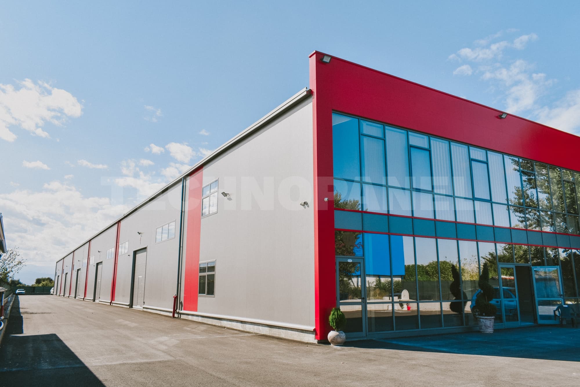 Imitacija crijepa Italpannelli — krovni panel na stambenom objektu, MANDI PLUS