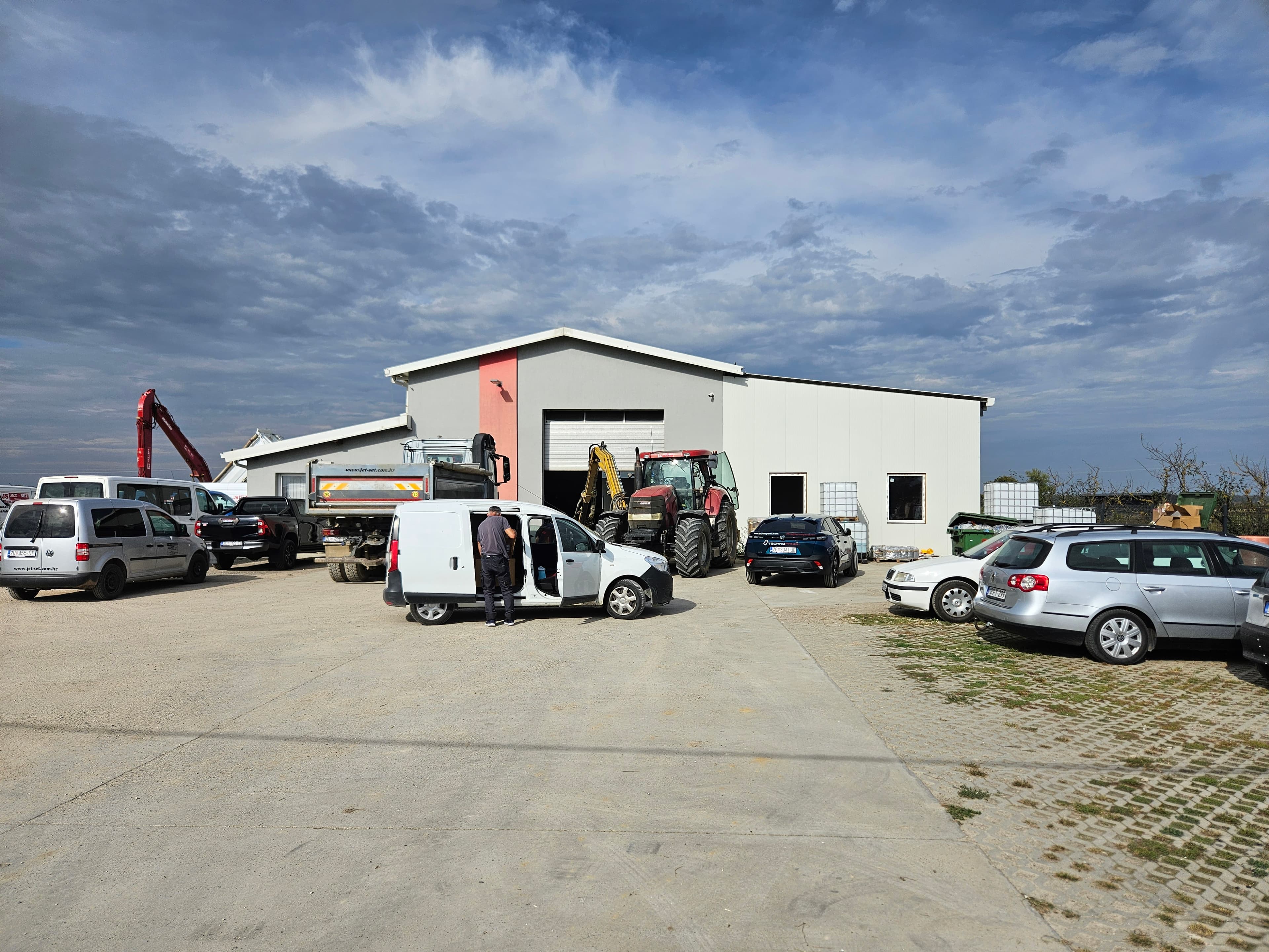 Jet-Set — pogled 1